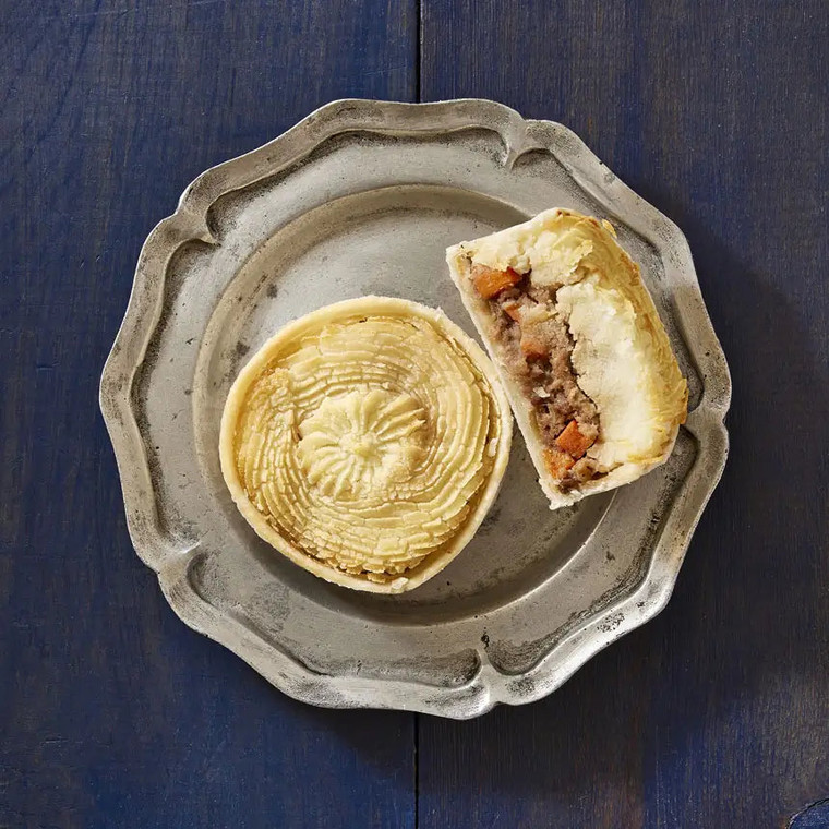 Shepherd's Pie in a Scotch Pie Shell, 5 oz - includes 4