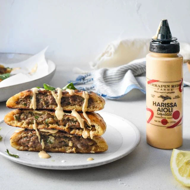 Harissa Aioli Squeeze - Keto, Low Sugar, Gluten Free