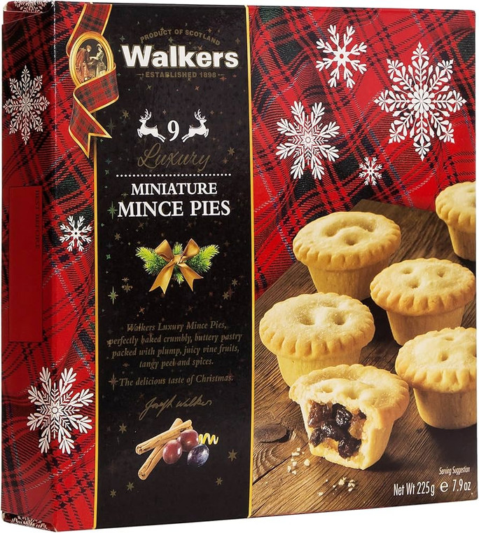 Walkers Mini Mince Pies, 9.3 oz