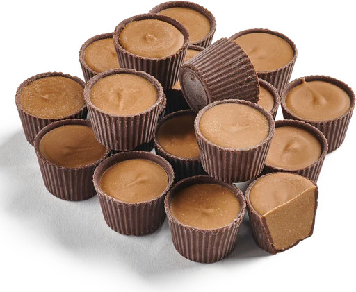 Chocolate Peanut Butter Shot Cups, 1 lb
