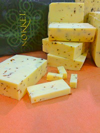 Nokkelost Norvegia Nøkkelost Cheese Slice skivet, 150g