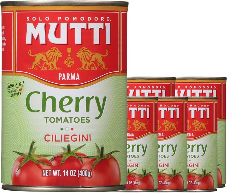 Mutti Cherry Tomatoes (Ciliegini), 14 oz - Pack of 6