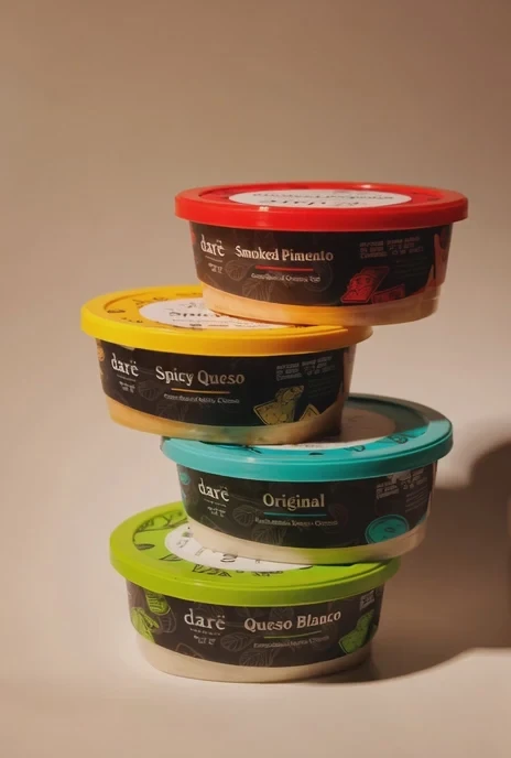 Plant-Based Dairy-Free Cheese Dips Variety Pack by dare