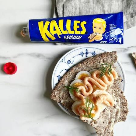 Kalles Original Swedish Caviar (Kaviar Original) – 300g Tube - Pack of 6