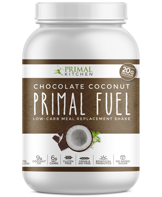 PRIMAL FUEL Weight Loss Shake - Chocolate Coconut or Vanilla Coconut