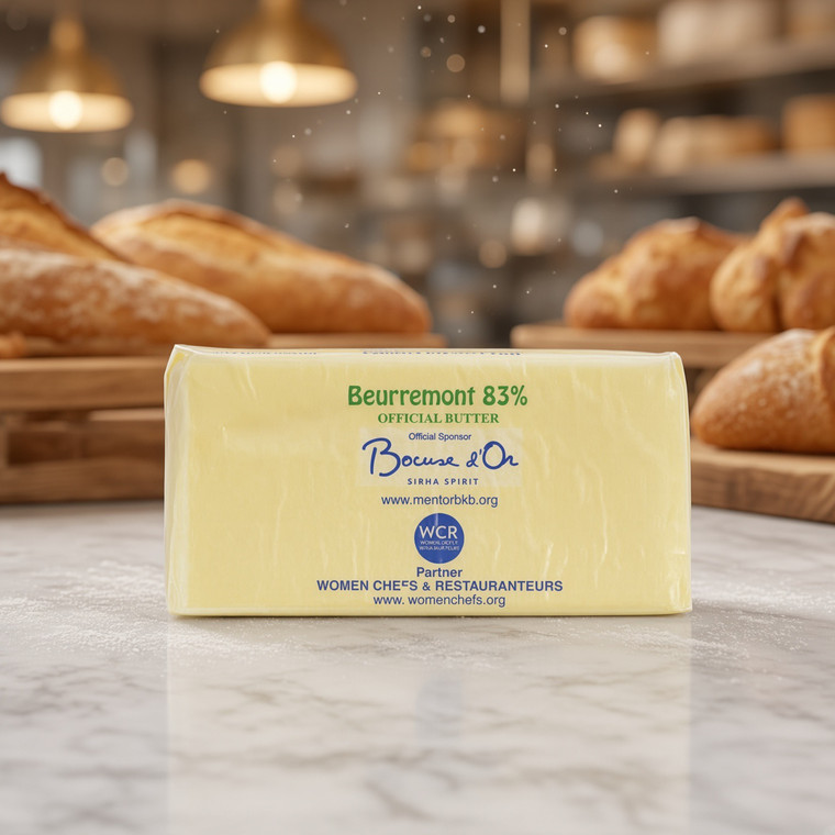 Beurremont Unsalted Butter 83%, 1 lb