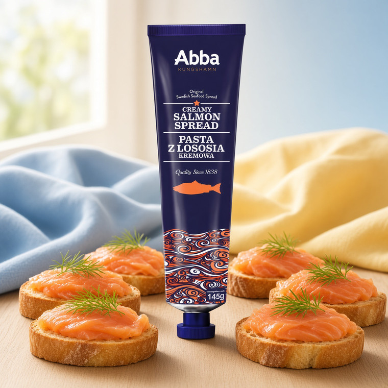 Abba Creamed Salmon Pâté Spread – Pack of 3