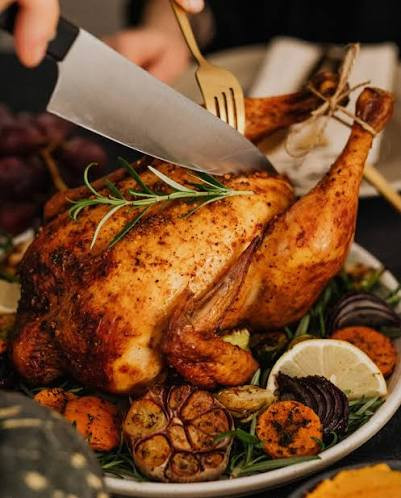 Pasture Raised Heritage Turkey | Organic, Non-GMO | 10 - 12 lb