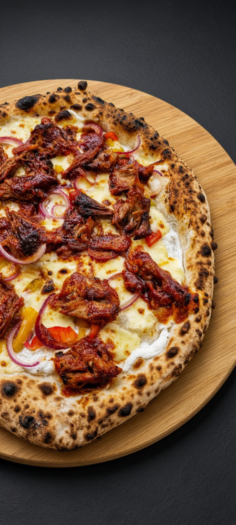 BBQ Beef Pizza, 12”