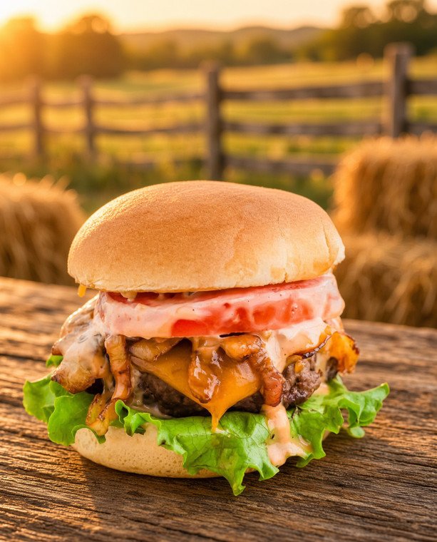 Open Range Bison Burgers — 4 Pack | 6 oz or 8 oz