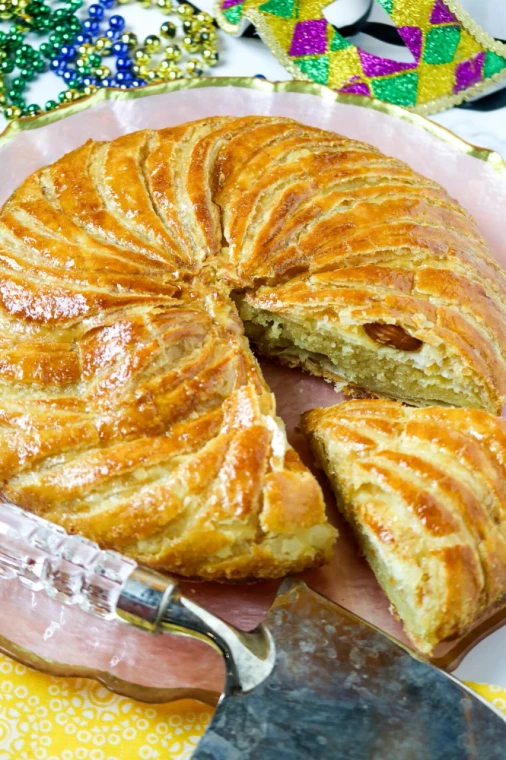Organic Galette Frangipane Almond King Cake