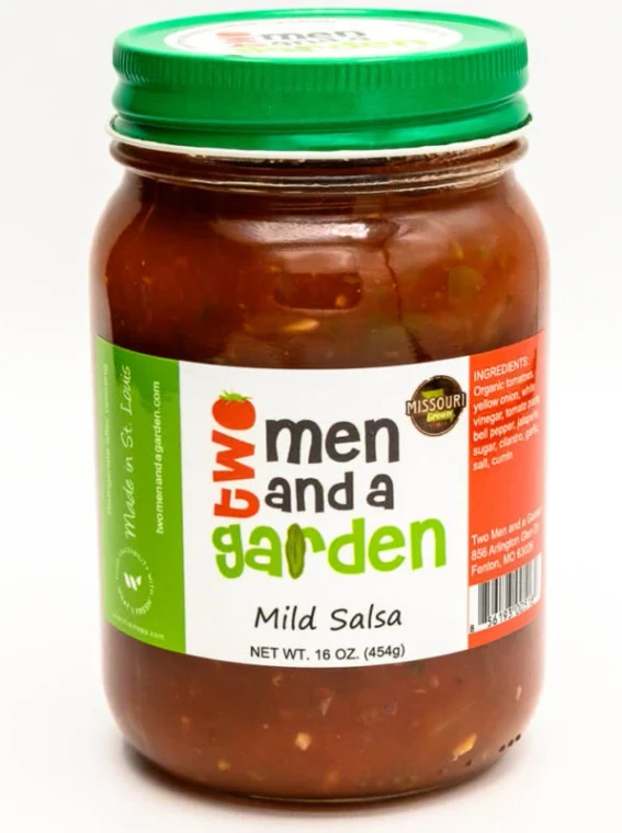 Two Men and a Garden Mild Salsa 16 oz