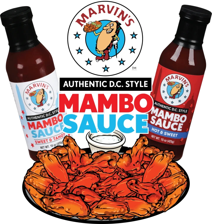 Marvin’s Mambo Sauce – Sweet & Tangy (15 oz)