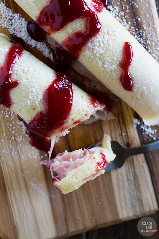 Monte Cristo Crepes