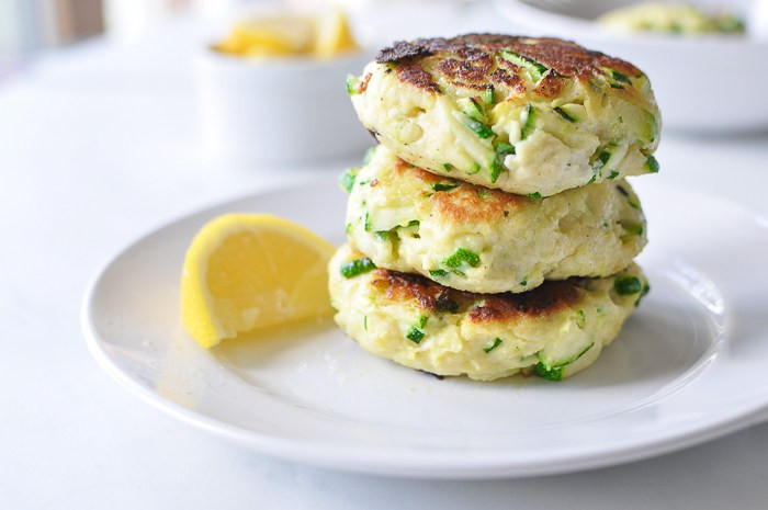 Zucchini Ricotta Fritters
