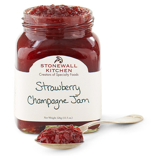 Marks And Spencer Strawberry And Champagne Jam 235g