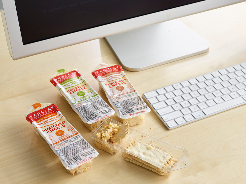 Red Clay Gourmet Classic Sharp Cheddar Pimento Cheese