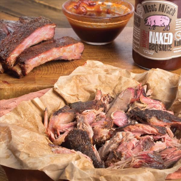 Ribs & Pulled Pork The Big Bad Wolf Meat Mitch