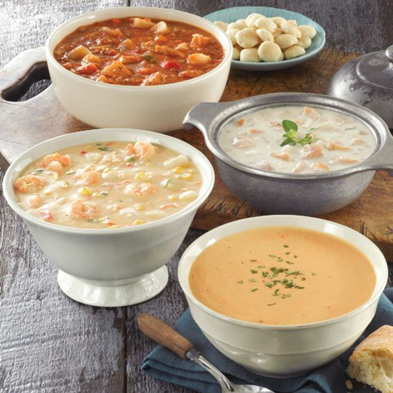 Seafood Soups to Sample 5 seafood chowders & soups to try!