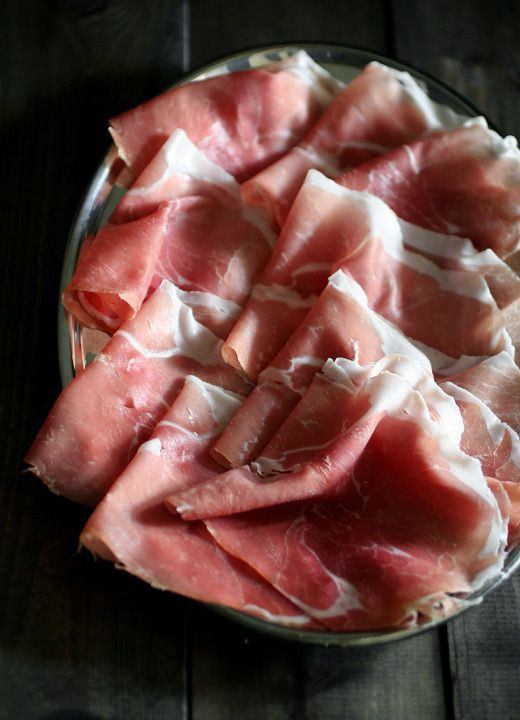 Prosciutto Di Parma Trimmed Boneless Ham 1/2 lb.