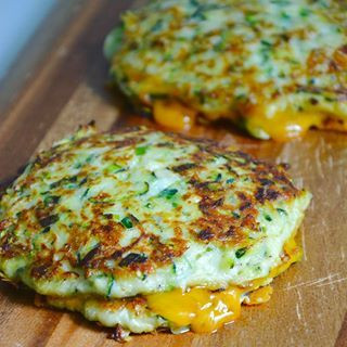 Zucchini Grilled Cheese Sandwich