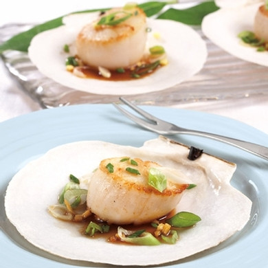 Alaskan Weathervane Scallops 5 lbs (2030 per lb.)