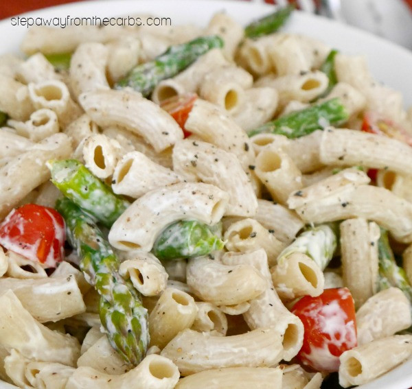 Great Low Carb Pasta Variety Pack includes 4 Fettuccine, Rotini