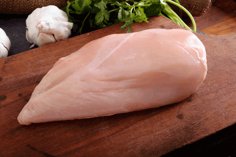 Air Chilled ABF Chicken Breast - Single Lobe - 1 lb - Non-GMO ...