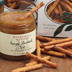 Pretzel and Dip Gift Basket