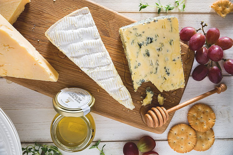 TruffleHunter Real Black & White Truffle Condiment Selection Gift Box ...