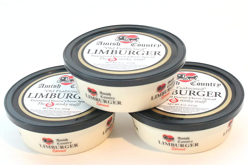 Limburger Cheese Spread 3 Pack