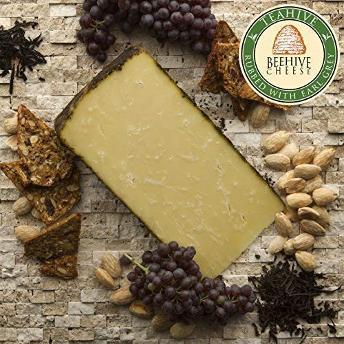 Beehive Cheese Sampler Family of Cheese Gift Basket Cheese Box