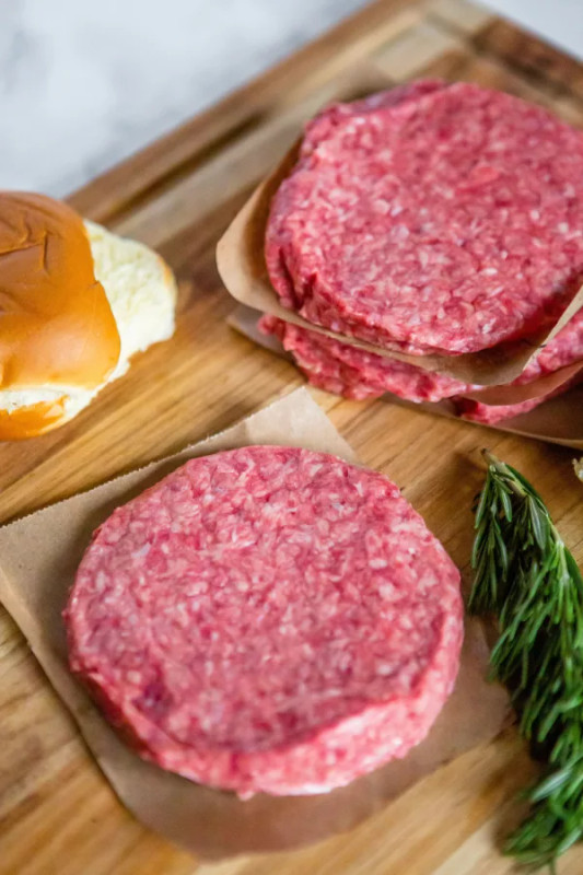 Wagyu Burger Patties Case of 48 (BULK)
