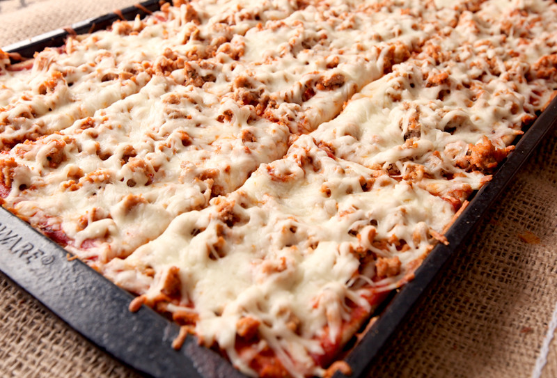 Schwans Tonys Smart Pizza Whole Grain Cheese Pepperoni Pizza 96/Case