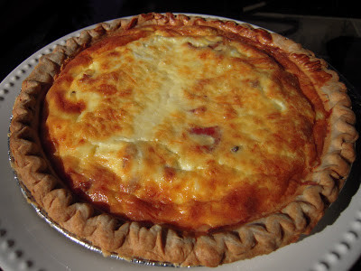 Bacon & Swiss Quiche