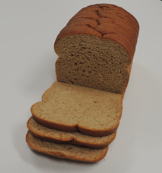 Organic 100 Stoneground Whole Wheat Bread Sliced