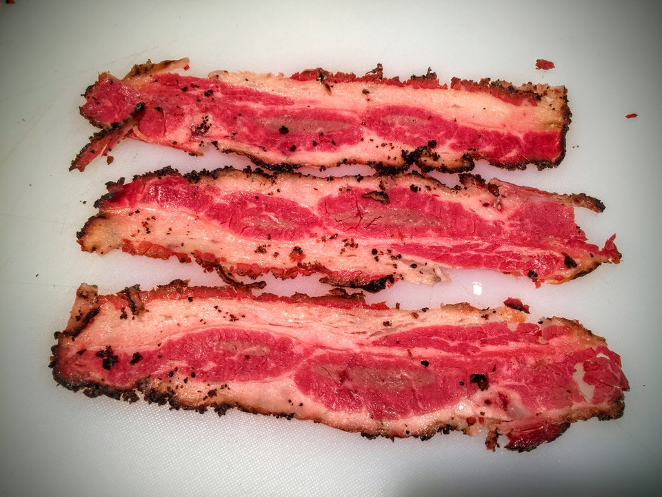 Navel Pastrami 4 oz Kosher