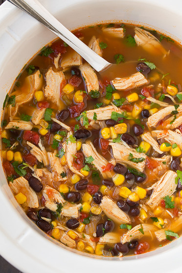 Chicken Tortilla Soup