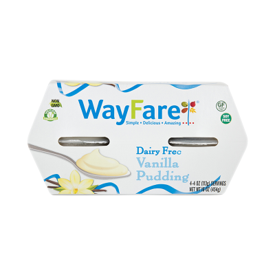 Vanilla Pudding - Dairy Free