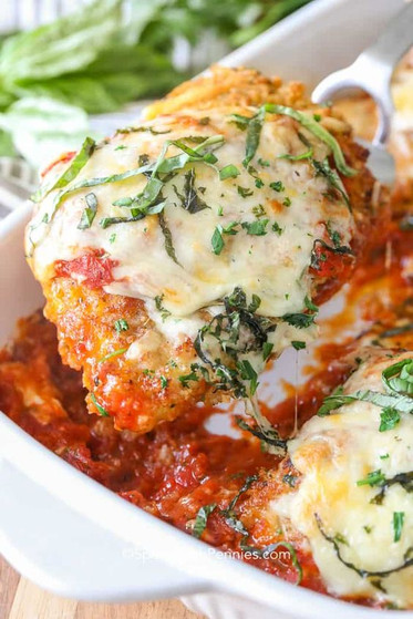 Chicken Parmesan - Serves 6 - 8