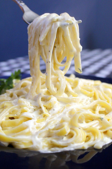 Best Damn Fettuccine Alfredo on Earth