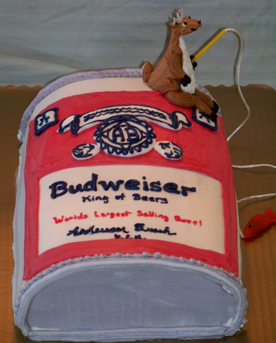 Beer Can Cake Tutorial