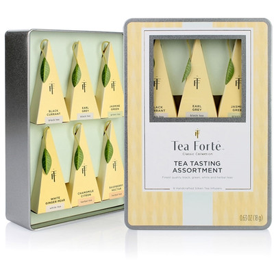 Tea Forte Tea Tasting Assortment Collection Infusers - 6 Infusers