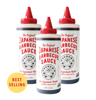 THE ORIGINAL JAPANESE BARBECUE SAUCE - Bachan's - 3 Pack