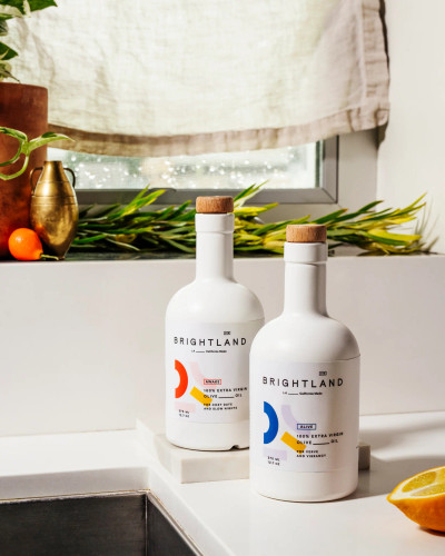 Brightland The Duo Extra Virgin Olive Oils - Cold-Pressed Made