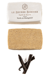 Churned Madagascar Vanilla Butter by Bordier - 4.4 oz | Hand-made, Grass Fed | Imported from France