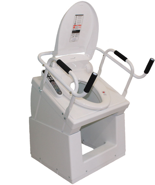 Toilet Lift Chair with Bidet seat