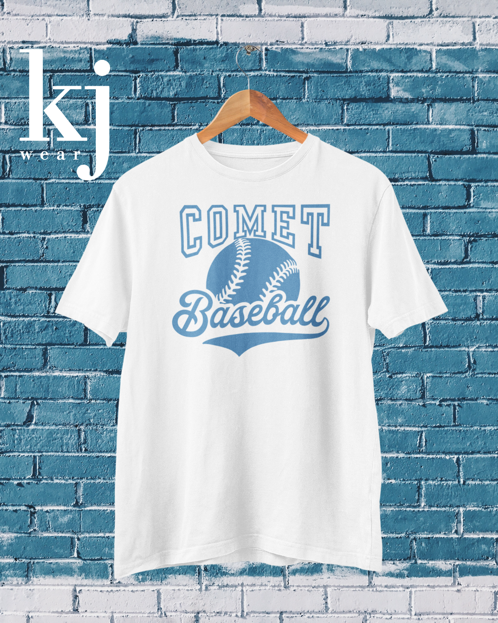 Kansas City Royals Youth Blue #1 Design Long Sleeve Tee