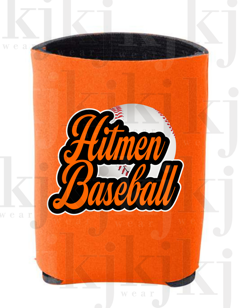 HITMEN BASEBALL KOOZIE 3 new