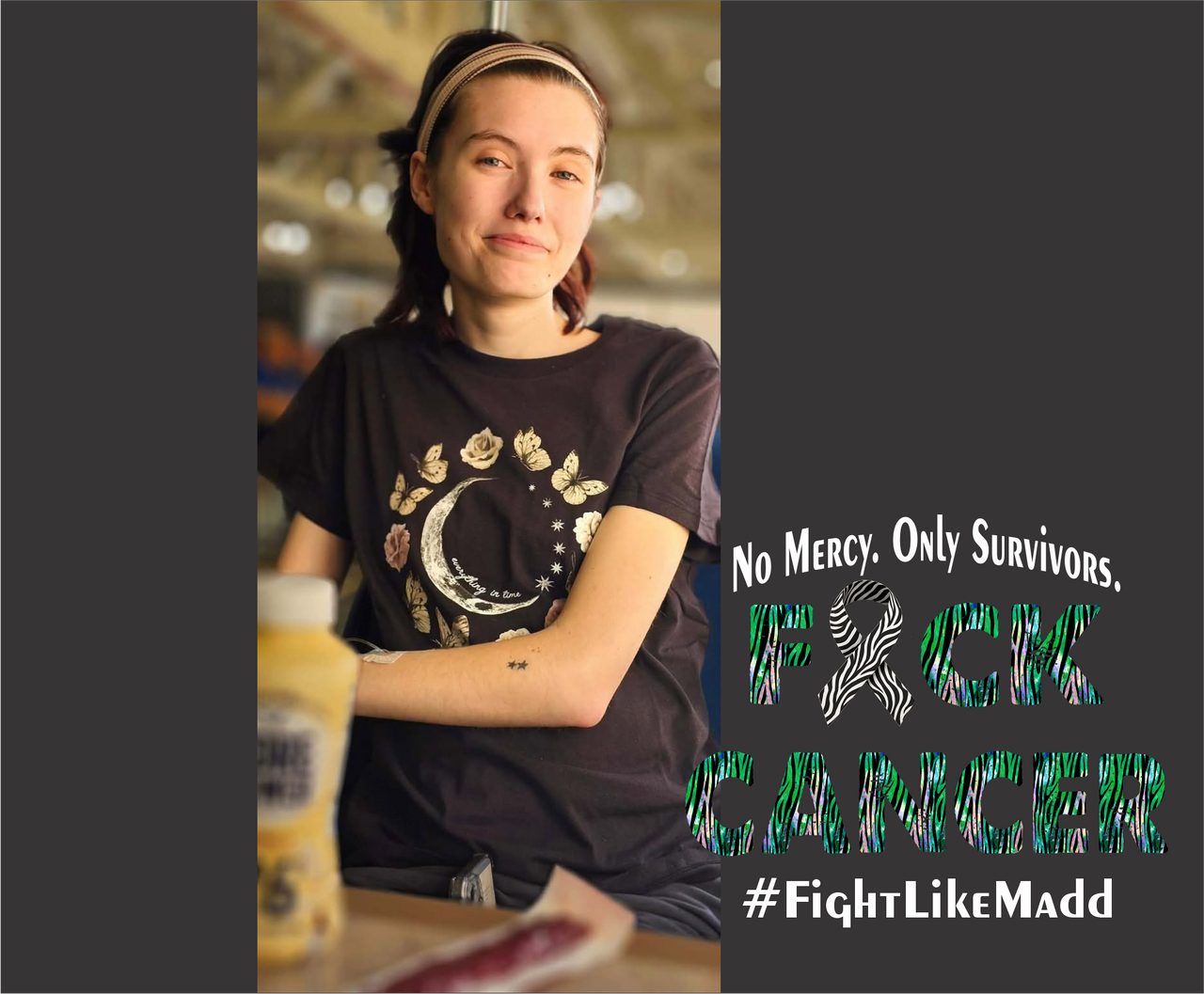 # FIGHT LIKE MADD